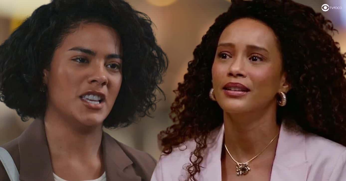 Fátima e Raquel em Vale Tudo (Foto: Reprodução / Globo / Montagem TV Foco)