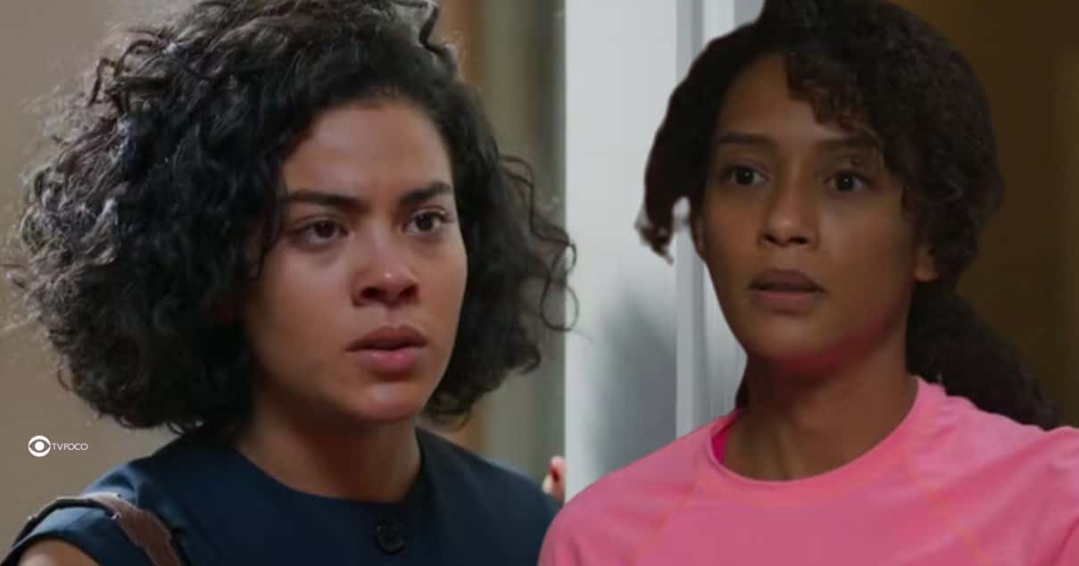 Fátima e Raquel em Vale Tudo (Foto: Reprodução / Globo / Montagem TV Foco)