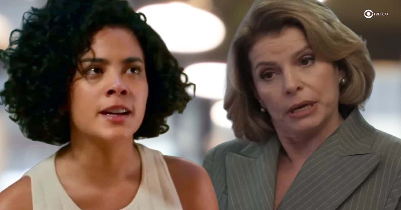 Fátima e Odete em Vale Tudo (Foto: Reprodução / Globo / Montagem TV Foco)