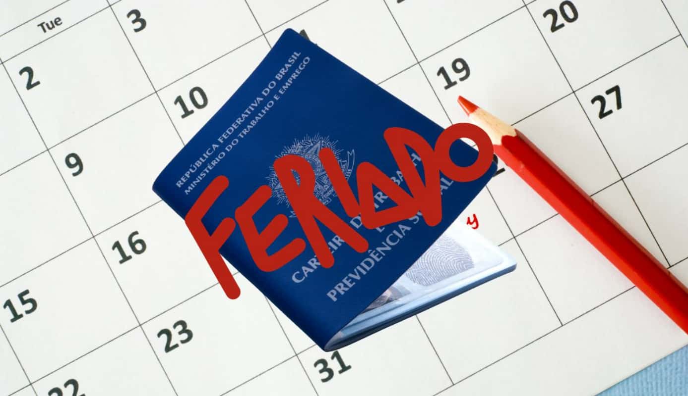 Feriado na próxima quinta-feira (Foto: Canva/Montagem Sandra)