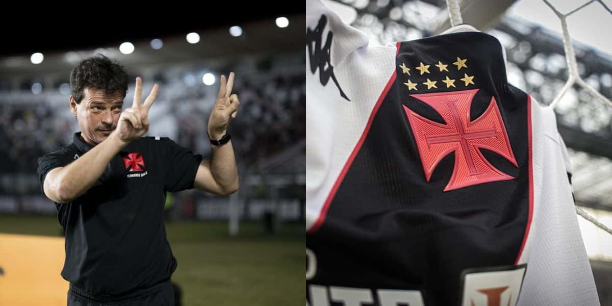 Fernando Diniz vibra com 2 retornos ao Vasco (Reprodução: Matheus Lima)