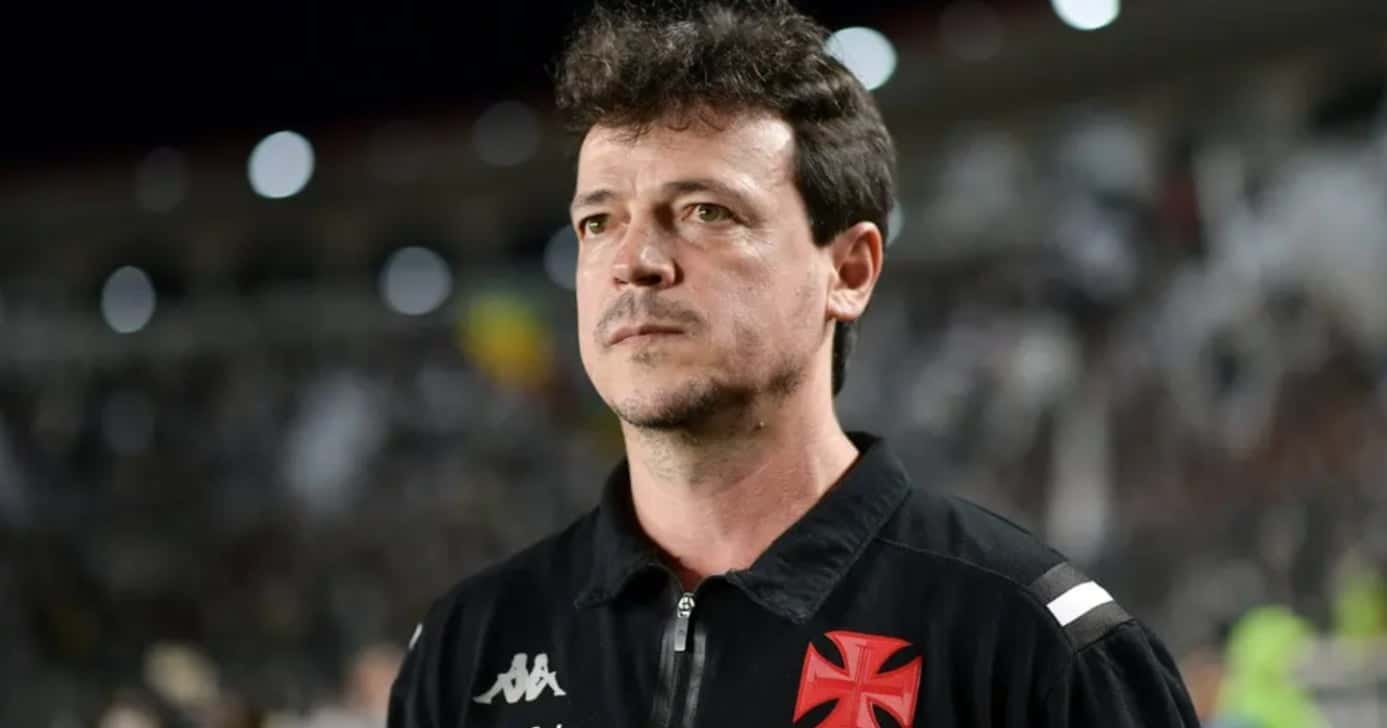 Fernando Diniz é o técnico do Vasco (Foto: Thiago Ribeiro/AGIF)