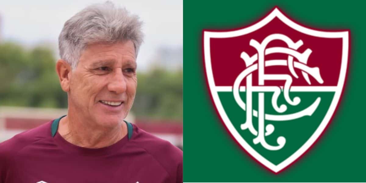 Renato Gaúcho se prepara para perder craque no Fluminense (Reprodução: Instagram)