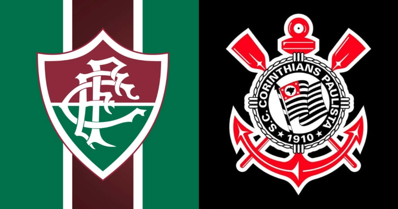 Fluminense quer craque do Corinthians - Montagem/TV FOCO