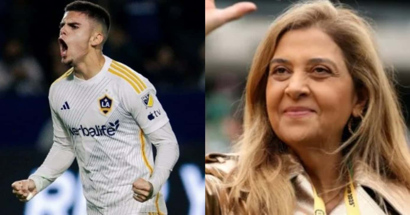 Nova dupla de Veiga? Palmeiras libera PIX por Gabriel Pec (Foto: Reprodução/Montagem TV Foco)
