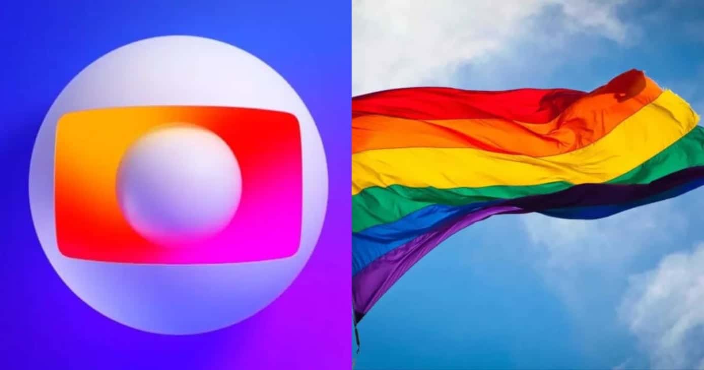Globo -Ator gay - Foto: Montagem