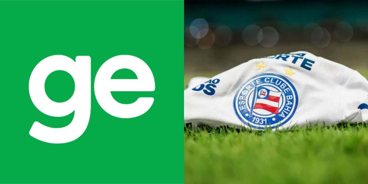 Globo Esporte sobre decisão de adeus de craque do Bahia (Reprodução: Rafael Rodrigues)