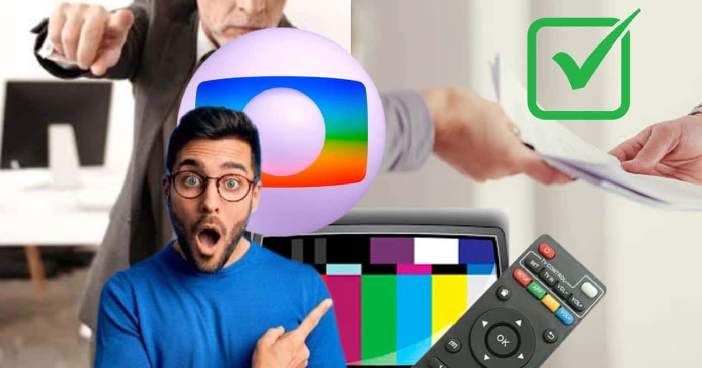 Globo comunica demissão de chefão e revela nova chegada na emissora (Foto: Reprodução/ Freepik/ Internet/ Montagem Ilustrativa)