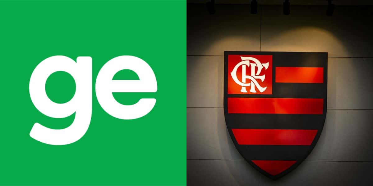 Globo Esporte comunica decisão sobre adeus de craque do Flamengo (Reprodução: Montagem TV Foco)