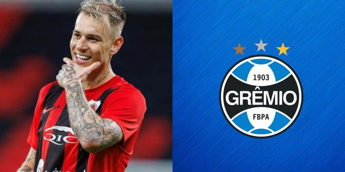 Grêmio da última cartada para ter Roger Guedes (Reprodução: Instagram)