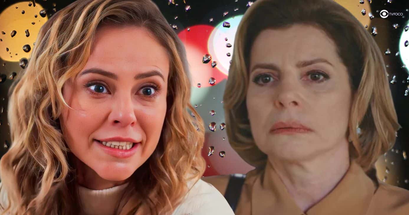 Heleninha e Odete em Vale Tudo (Foto: Reprodução / Globo / Montagem TV Foco)