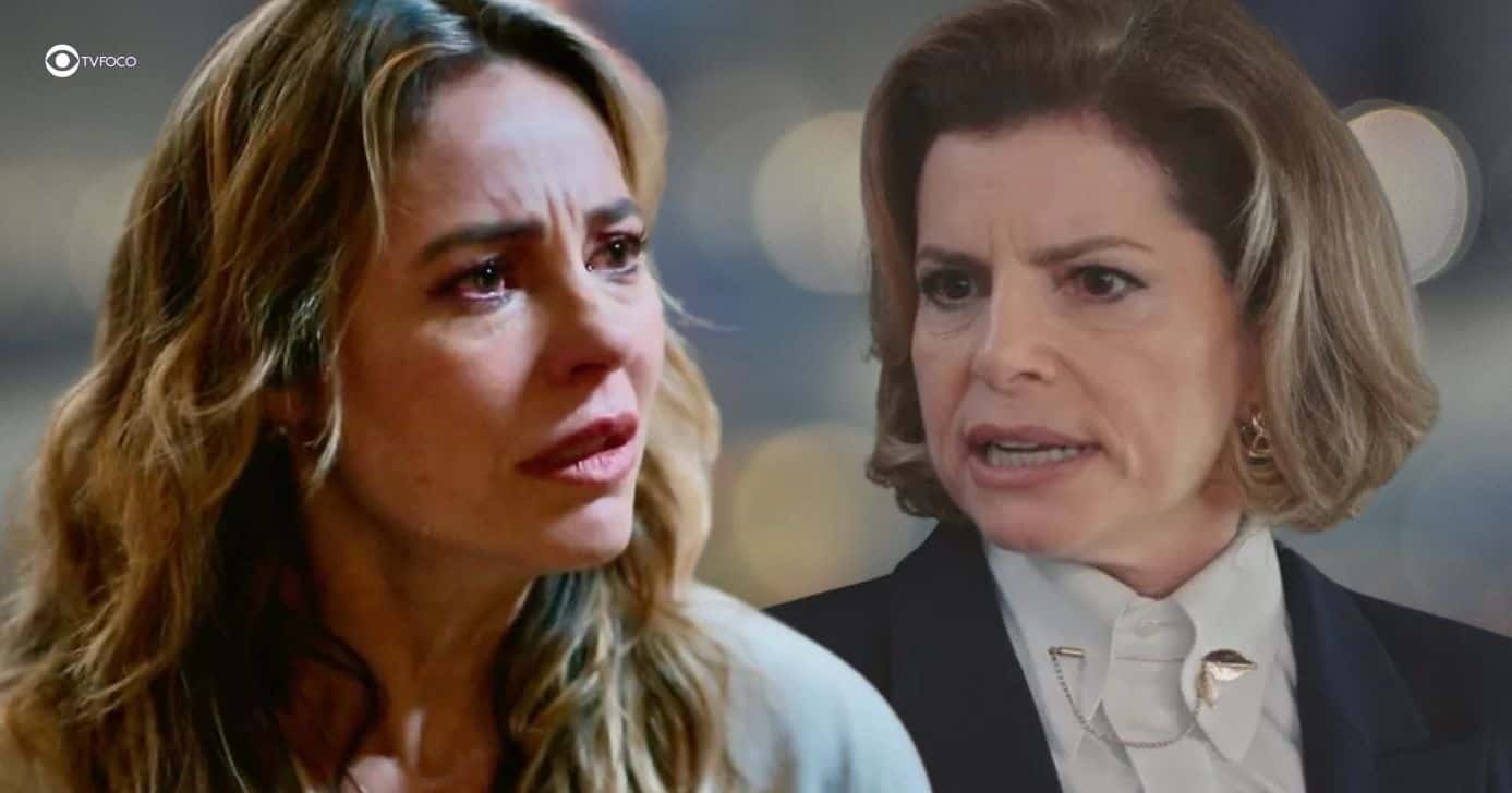Heleninha e Odete em Vale Tudo (Foto: Reprodução / Globo / Montagem TV Foco)