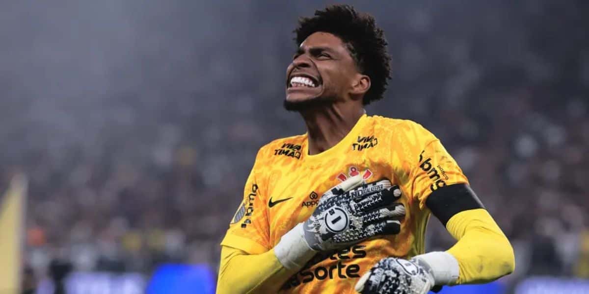 Hugo Souza comunica decisão sobre saída do Corinthians (Reprodução: Ettore Chiereguini)