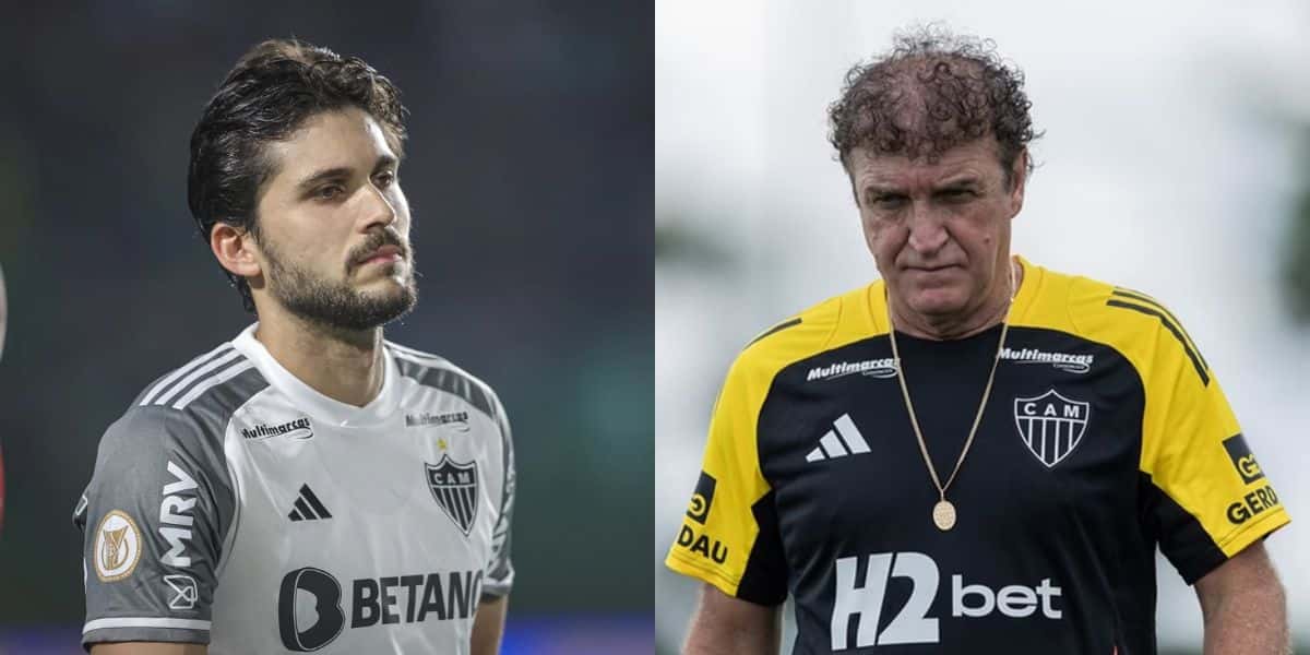 Igor Rabello é mais um craque fora no Atlético-MG (Reprodução: Pedro Souza)