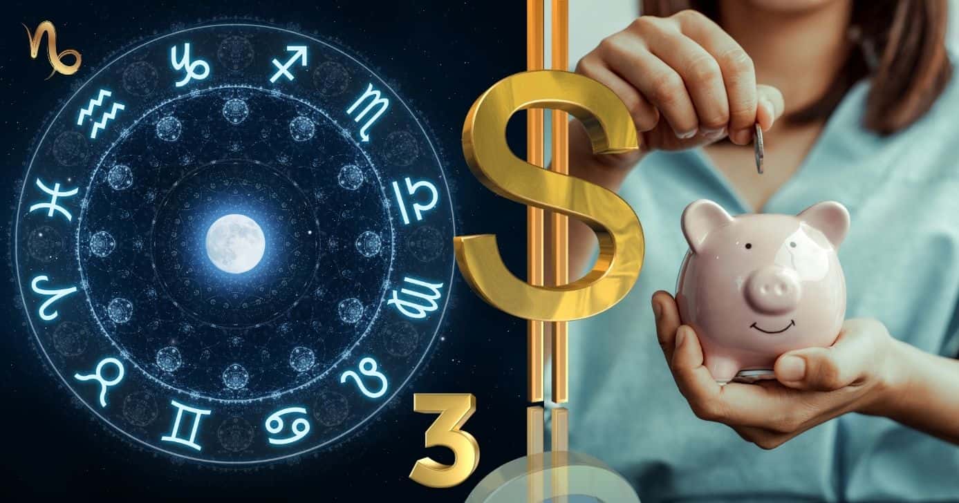 Ilustração de 3 signos mais econômicos (Foto: Reprodução / Canva / Montagem TV Foco)