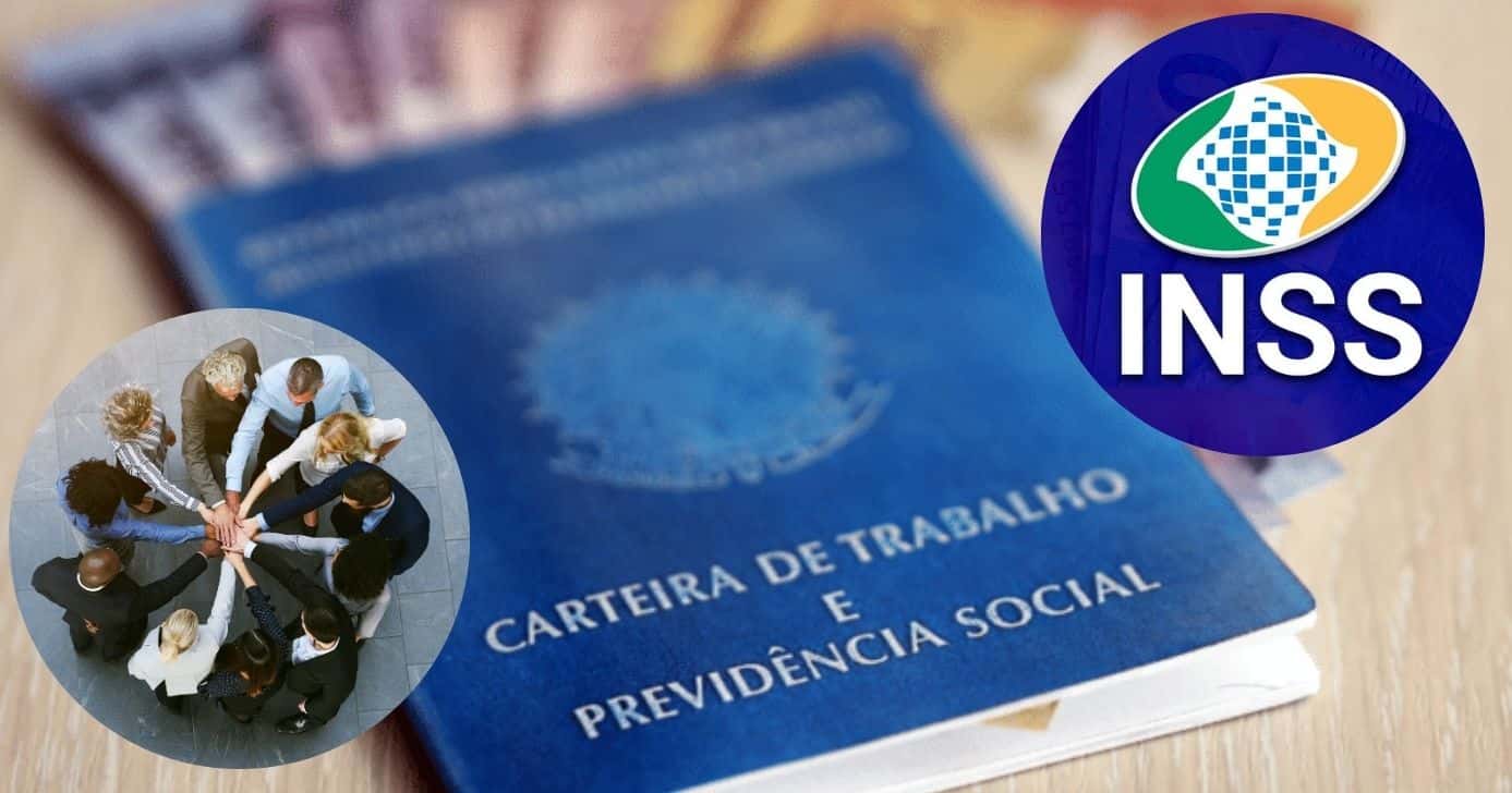 Ilustração de aposentadoria especial (Foto: Reprodução / Canva / INSS / Montagem TV Foco)