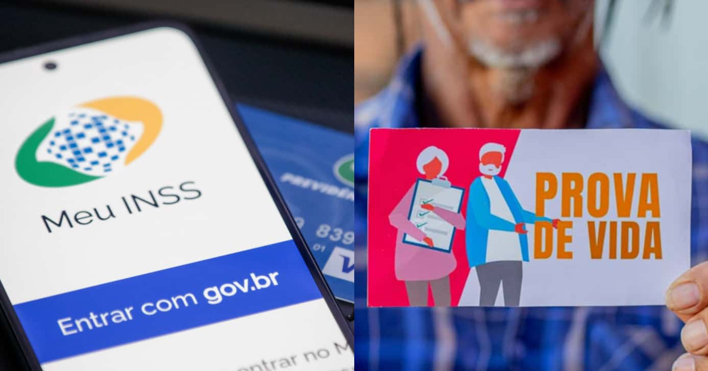 Aposentados do INSS precisam fazer prova de vida? Confira (Foto: Reprodução/Montagem TV Foco)