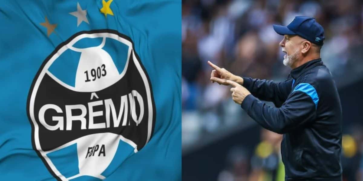 Mano Menezes comemora retorno no Grêmio (Reprodução: Instagram)