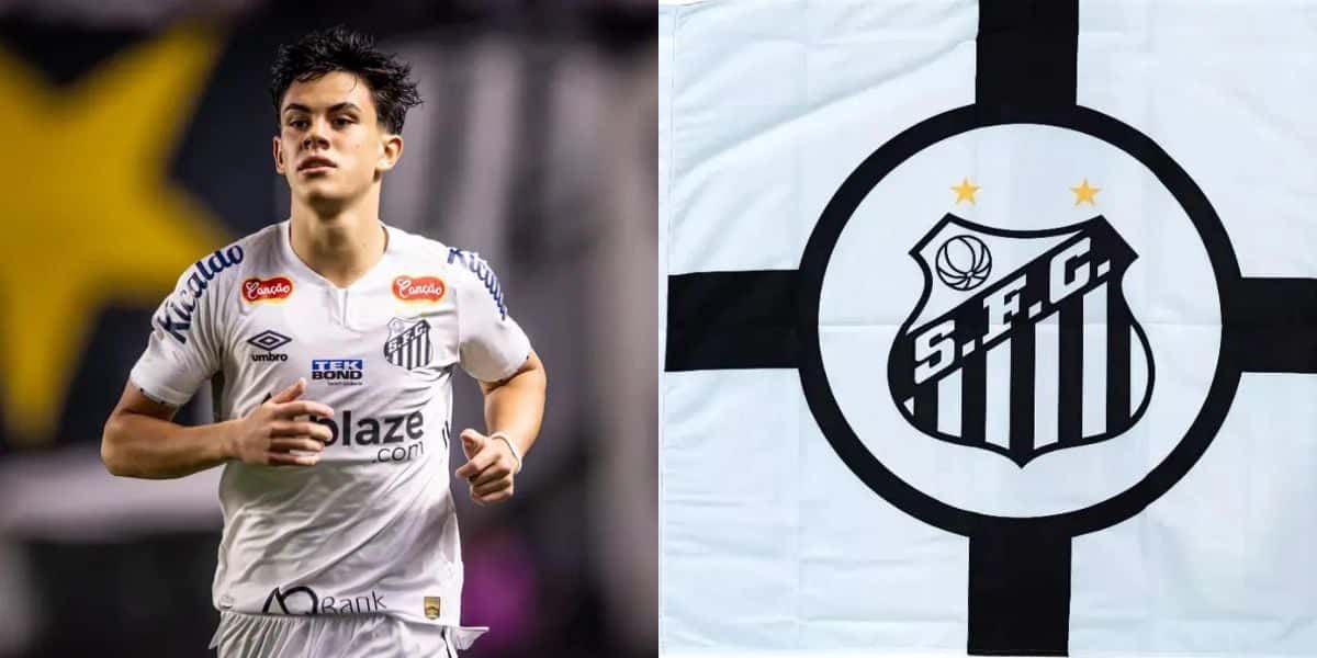 Santos confirma JP Chermont e mais um craque fora (Reprodução: Abner Dourado)