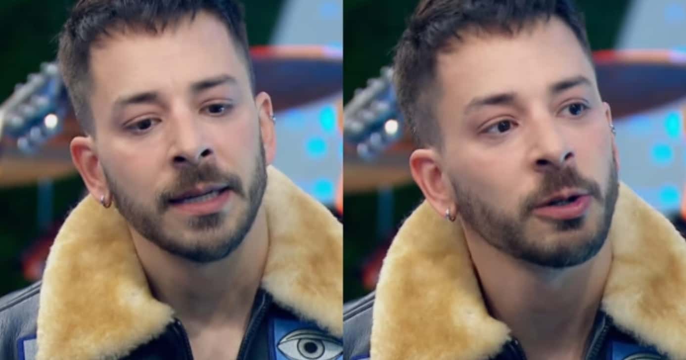 Junior Lima chora ao falar de doença da filha (Foto: Reprodução/ Internet)