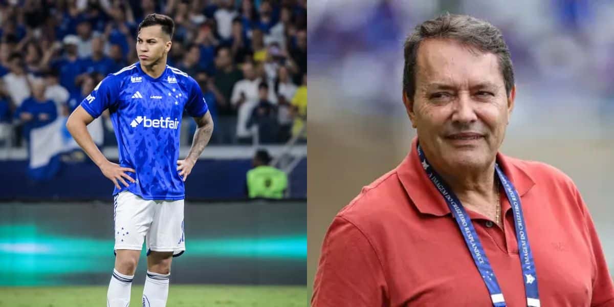 Pedrinho BH se desespera sem Kaio Jorge e Cruzeiro busca reforços (Reprodução: Gustavo Aleixo)