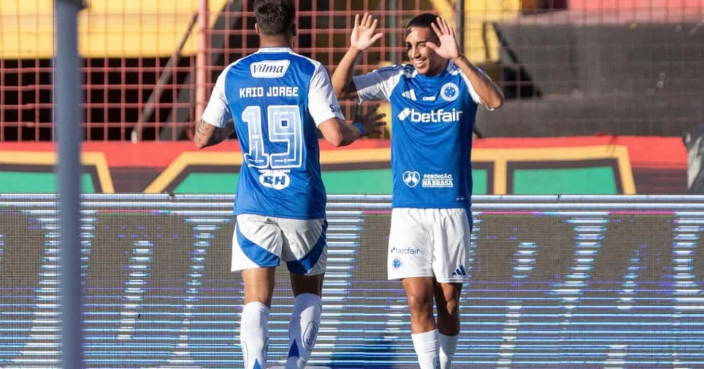 Dupla de Kaio Jorge no Cruzeiro tem saída armada - Montagem/TV FOCO