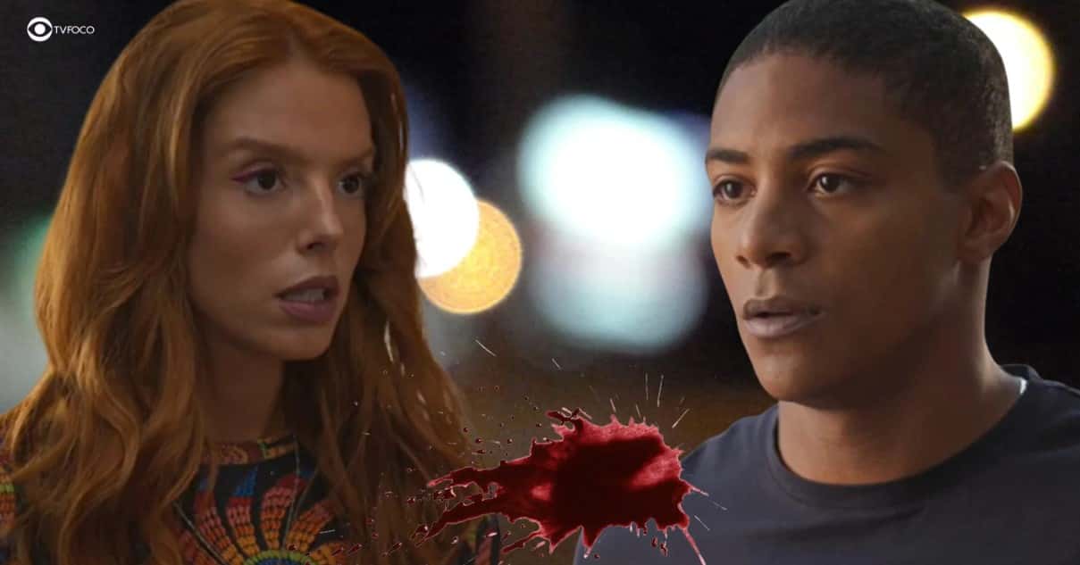 Kami e Marlon em Dona de Mim (Foto: Reprodução / Globo / Montagem TV Foco)