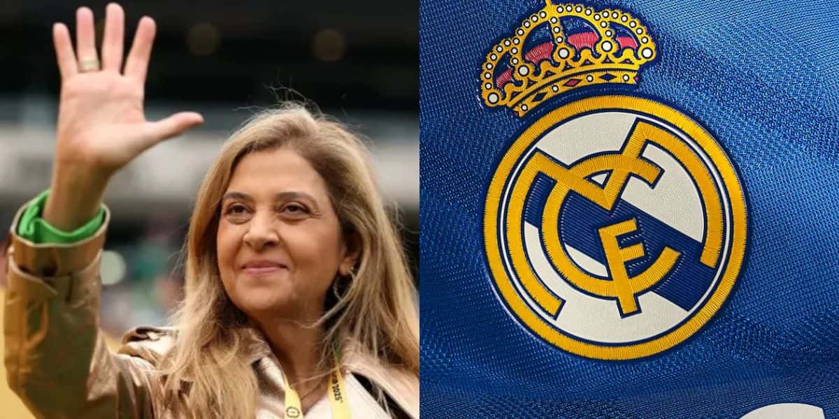 Leila Pereira prepara rasteira no Real Madrid (Reprodução: Francois Nel)
