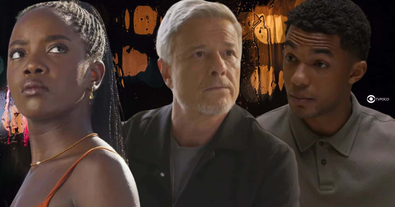 Leo, Jaques e Samuel em Dona de Mim (Foto: Reprodução / Globo / Montagem TV Foco)