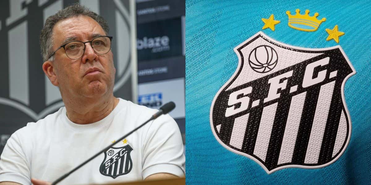 Marcelo Teixeira confirma sobre adeus de craque do Santos (Reprodução: Reinaldo Campos)