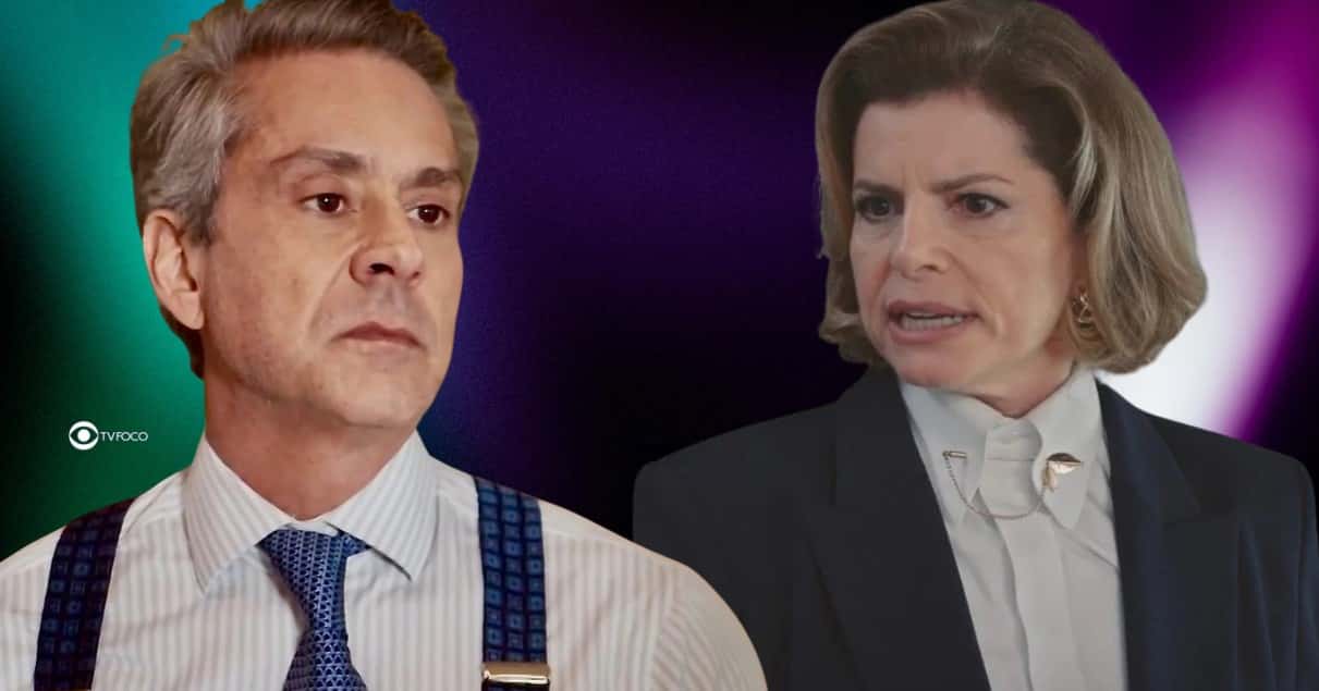 Marco Aurélio e Odete em Vale Tudo (Foto: Reprodução / Globo / Montagem TV Foco)