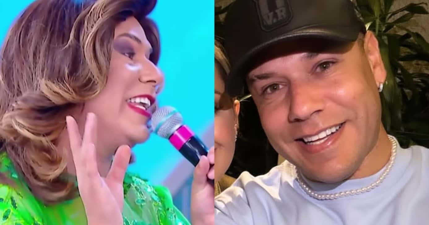 Fotos: Narcisa, do Domingo Legal, vive relação discreta há anos e muitos não sabem (Foto: Reprodução/ SBT/ Instagram/ Montagem)