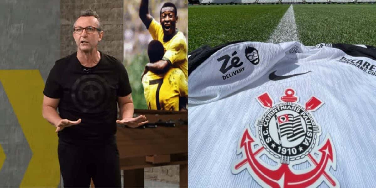 Neto expõe Corinthians perde a rasgar contrato com reforço (Reprodução: Band)
