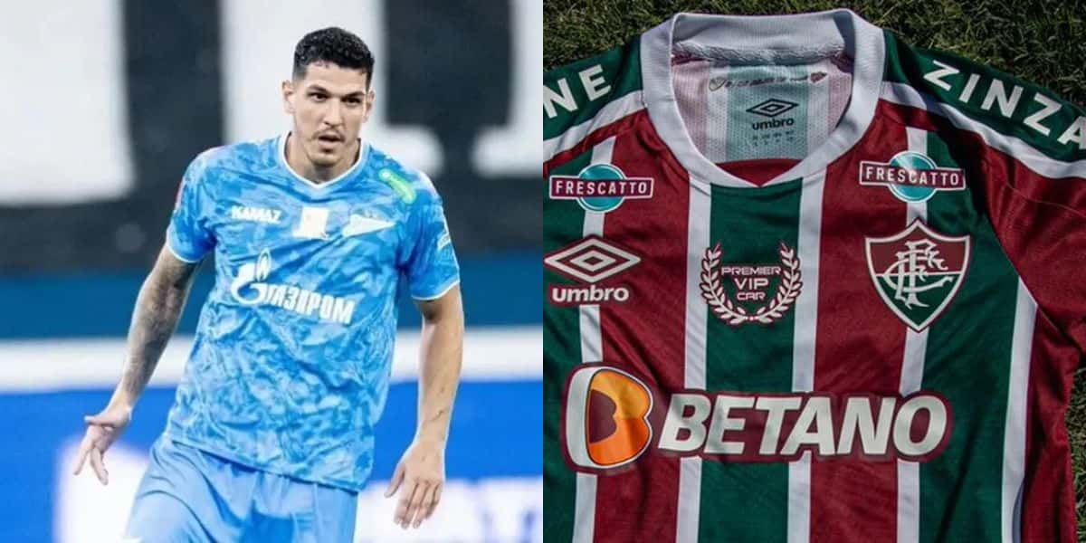 Nino arma retorno triunfal ao Fluminense (Reprodução: Divulgação)
