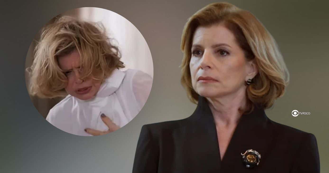 Odete em Vale Tudo (Foto: Reprodução / Globo / Montagem TV Foco)