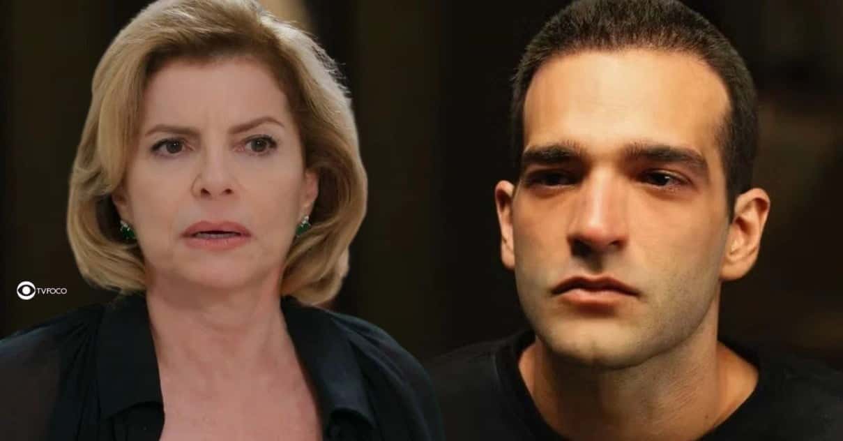 Odete e Afonso em Vale Tudo (Foto: Reprodução / Globo / Montagem TV Foco)