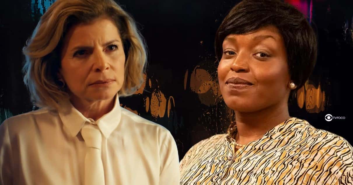 Odete e Consuêlo em Vale Tudo (Foto: Reprodução / Globo / Montagem TV Foco)
