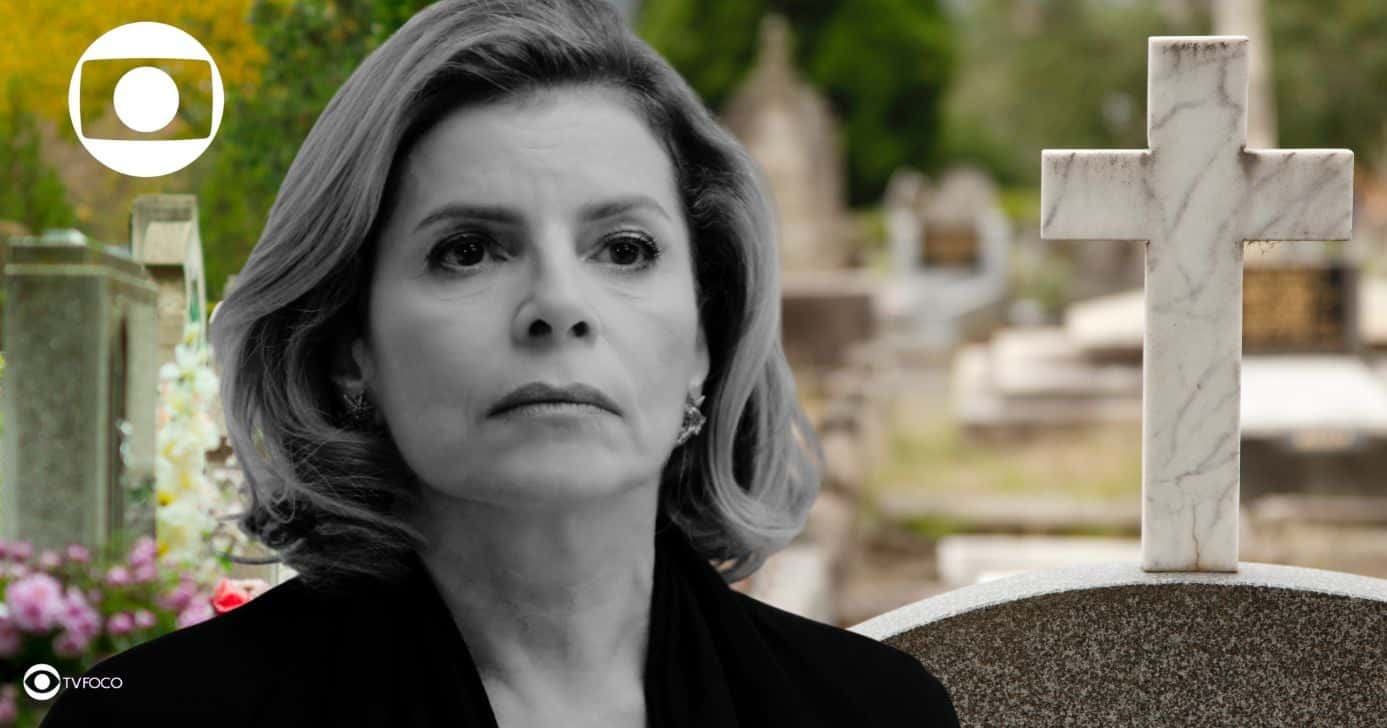 Odete morre em Vale Tudo (Foto: Reprodução / Globo / Montagem TV Foco)