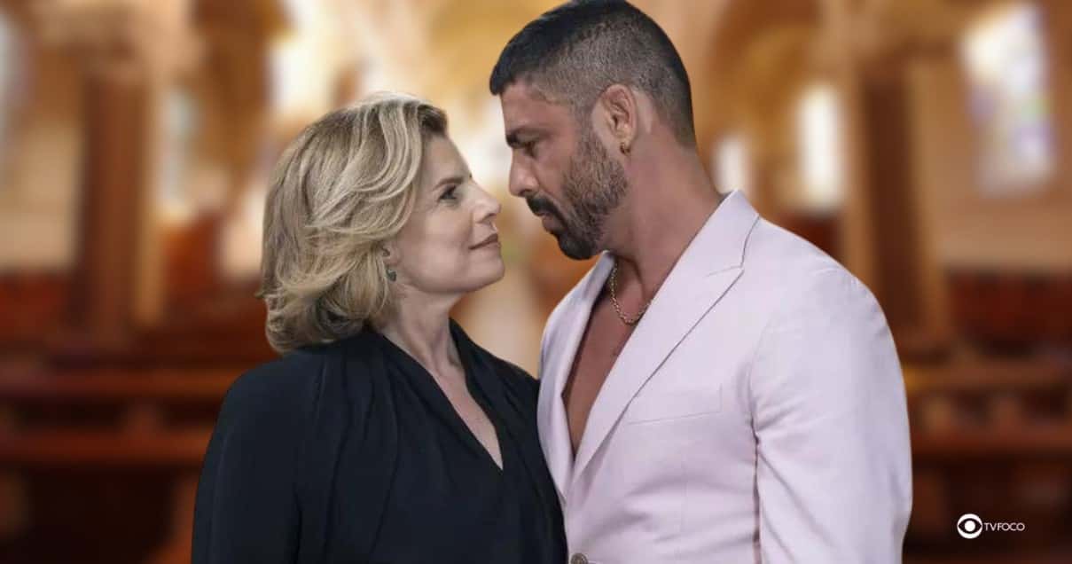 Odete e César em Vale Tudo (Foto: Reprodução / Globo / Montagem TV Foco)