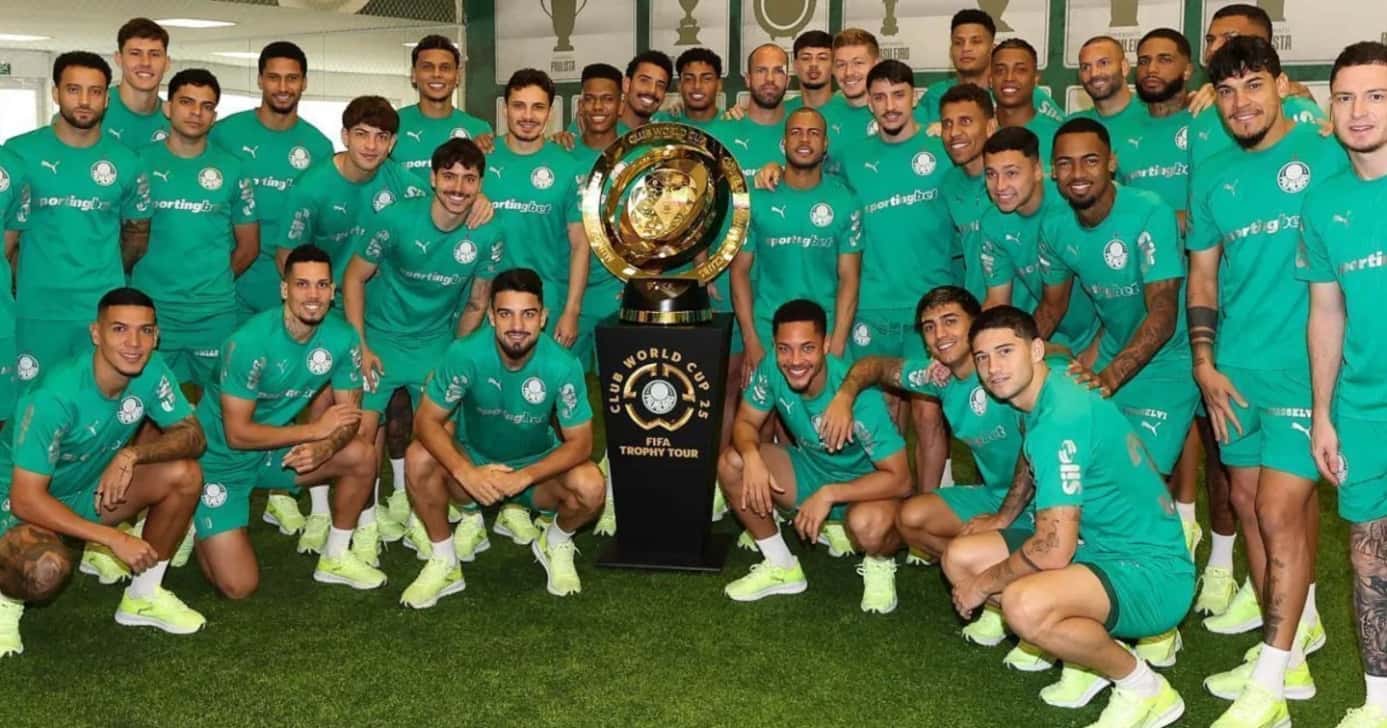 Craque do Palmeiras dá adeus ao clube - Montagem/TV FOCO