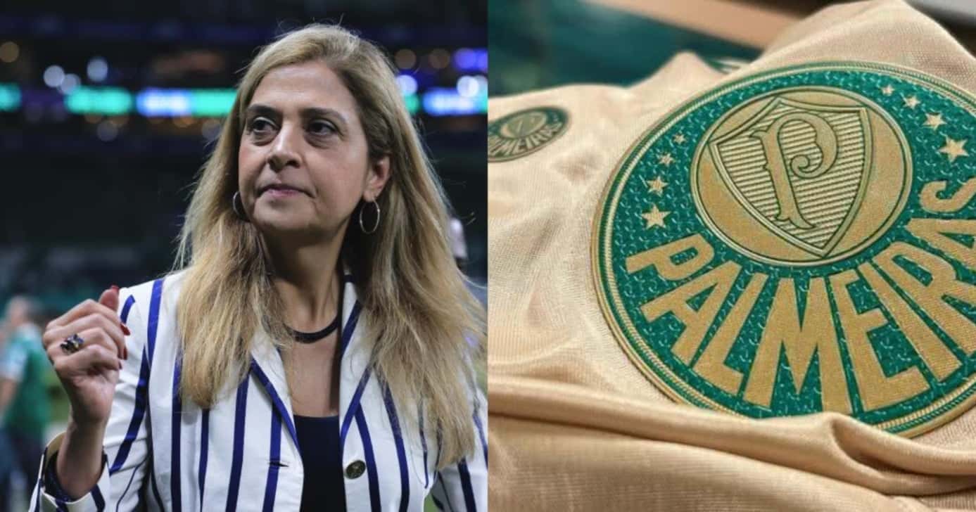 Leila bate martelo e autoriza saída de craque de R$ 44M do Palmeiras - Montagem/TV FOCO
