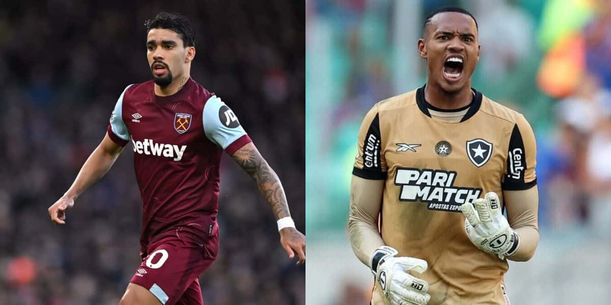John está prestes a deixar o Botafogo e jogar com Paquetá (Reprodução: Mike Hewitt / Vitor Silva)