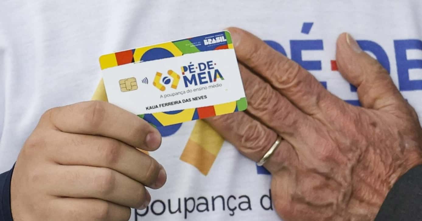 +R$ 9 mil: Governo revela novas regras do Pé de Meia em agosto (Foto: Marcelo Camargo/Agência Brasil)