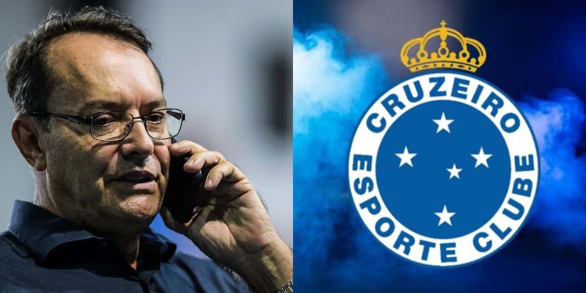 Pedrinho BH confirma sobre venda de atacante no Cruzeiro (Reprodução: Gustavo Aleixo)