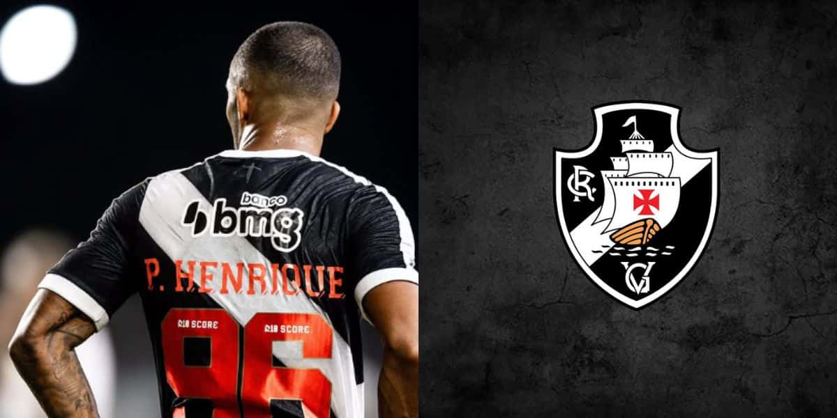 Vasco decisão sobre futuro de Paulo Henrique (Reprodução: Instagram)