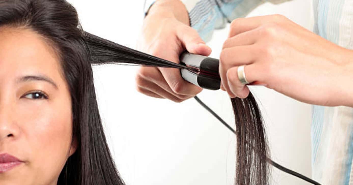 Progressiva no cabelo (Foto: iStock/Reprodução)