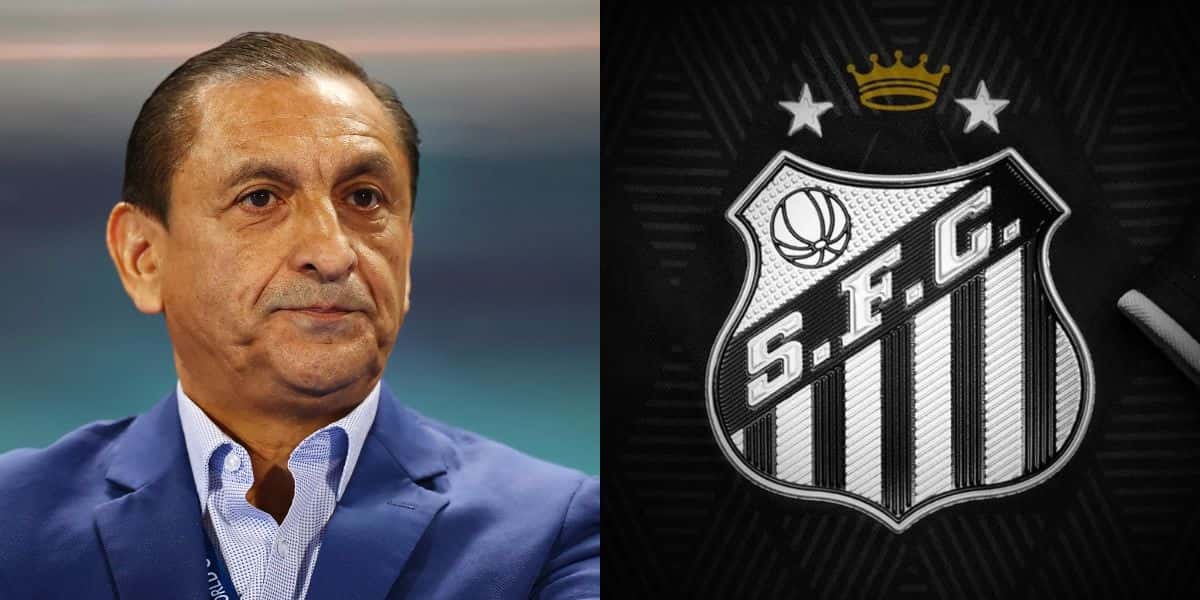 Ramón Díaz define sobre comandar o Santos em 2025 (Reprodução: Montagem TV Foco)
