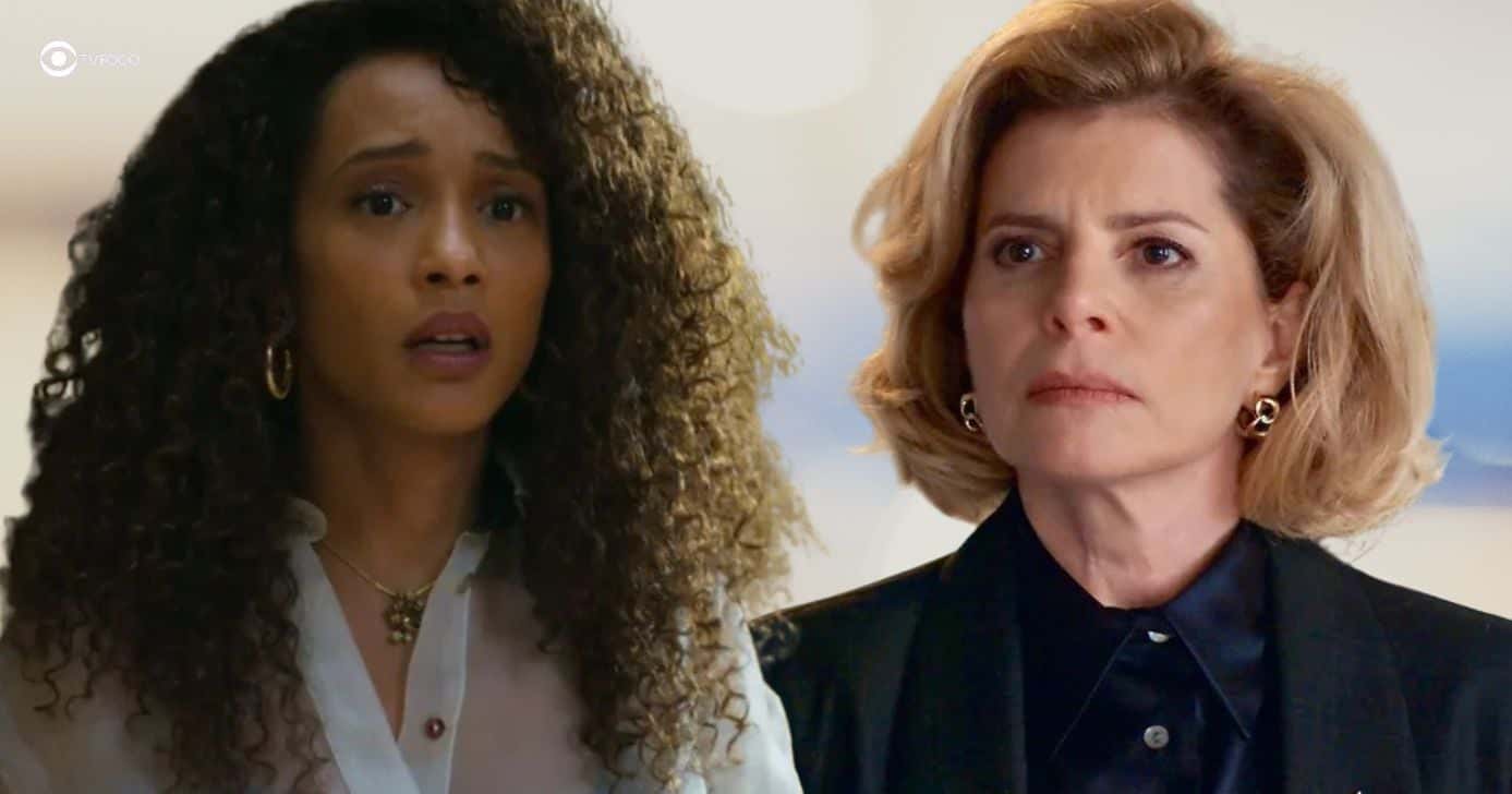 Raquel e Odete em Vale Tudo (Foto: Reprodução / Globo / Montagem TV Foco)