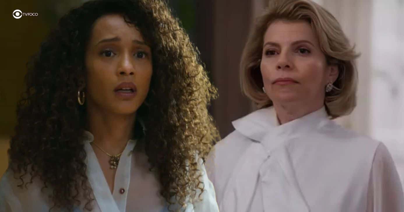 Raquel e Odete em Vale Tudo (Foto: Reprodução / Globo / Montagem TV Foco)