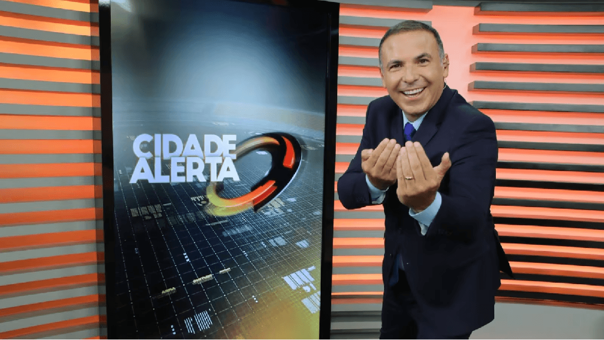 Reinaldo Gottino (Foto: Felipe Marques/Divulgação RECORD)